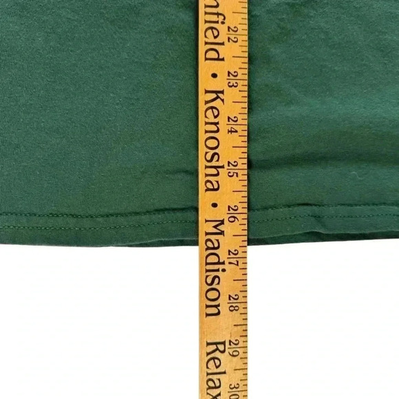NFL Team Apparel Aaron Rodgers T-Shirt Green Bay Packers #12 Men's Size Large - Picture 7 of 7